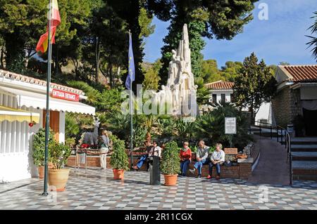 Cueva de Nerja, grotta stalattitica, Nerja, provincia di Malaga, Costa del Sol, Andalusia, Spagna Foto Stock