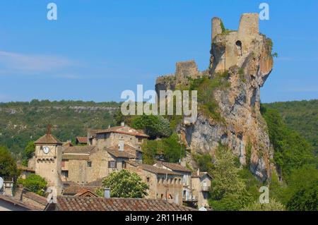 Penne, Tarn, Tarn et Garonne, Midi Pyrenees, Francia Foto Stock