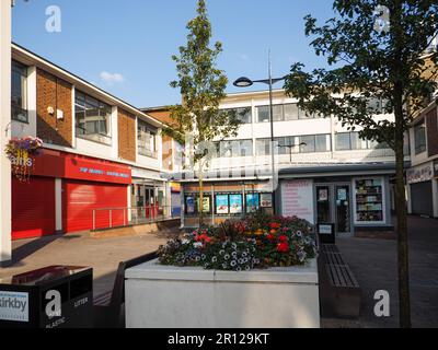 Kirkby Centro . Merseyside Italia Foto Stock