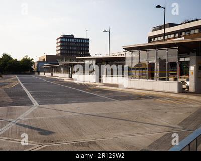 Kirkby Centro . Merseyside Italia Foto Stock