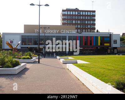 Kirkby Centro . Merseyside Italia Foto Stock