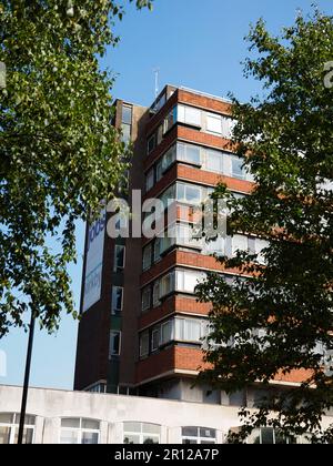 Kirkby Centro . Merseyside UK.Civic Building. Foto Stock