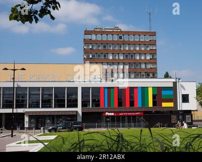 Kirkby Centro . Merseyside Italia Foto Stock