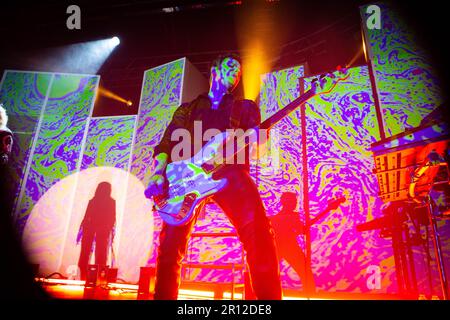 Tokio Hotel in concerto al Fabrique di Milano. Foto di Davide Merli per www.rockon.it Foto Stock