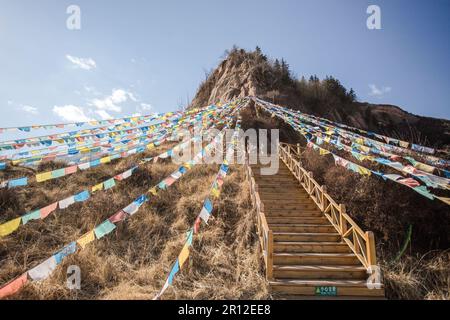 Complesso tempiale Mati si Foto Stock