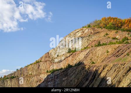 Sideling Hill, Ridge nel Maryland Foto Stock