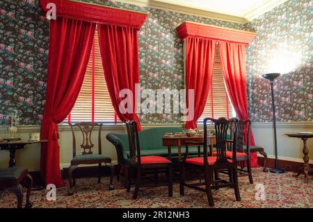 Montpelier Mansion, Museo a South Laurel, Maryland Foto Stock