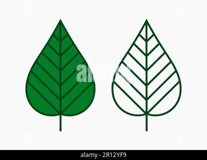 Simboli delle icone delle lamelle. Illustrazione vettoriale. Illustrazione Vettoriale