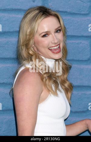 Los Angeles, Stati Uniti. 10th maggio, 2023. LOS ANGELES - MAGGIO 10: Greer Grammer alla Platonic Apple Series Premiere al Regal LA Live il 10 Maggio 2023 a Los Angeles, CA (Photo by Katrina Jordan/Sipa USA) Credit: Sipa USA/Alamy Live News Foto Stock