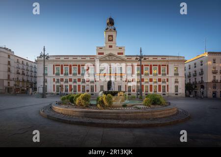 Piazza Puerta del Sol - Madrid, Spagna Foto Stock