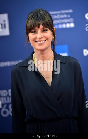 Roma, Italia. 11th maggio, 2023. Claudia Pandolfi partecipa al tappeto rosso David di Donatello 68th il 10 maggio 2023 a Roma Credit: dpa/Alamy Live News Foto Stock