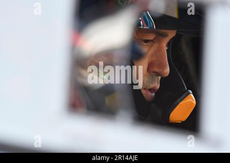 SORDO Dani (spa), Hyundai Shell Mobis World Rally Team, Hyundai i20 N Rally 1 Hybrid, ritratto durante il Rally, Portogallo. , . WRC World Rally Championship, dal 11 al 14 maggio 2023 a Porto, Portogallo - Foto Paulo Maria/DPPI Credit: DPPI Media/Alamy Live News Foto Stock