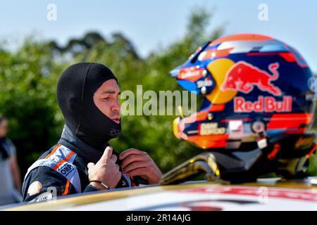 SORDO Dani (spa), Hyundai Shell Mobis World Rally Team, Hyundai i20 N Rally 1 Hybrid, ritratto durante il Rally, Portogallo. , . WRC World Rally Championship, dal 11 al 14 maggio 2023 a Porto, Portogallo - Foto Paulo Maria/DPPI Credit: DPPI Media/Alamy Live News Foto Stock