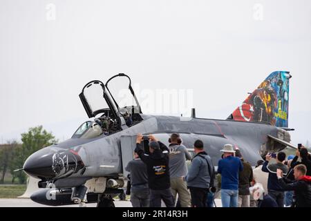 Anatolian Eagle 2023 Esercizi in Konya, la McDonnell Douglas Turkish Air Force F-4E Phantom Terminator 2020 Foto Stock