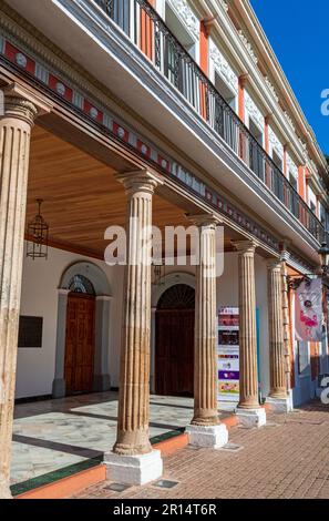 Teatro Angela Peralta, Città Vecchia, Mazatlan, Sinaloa, Messico Foto Stock