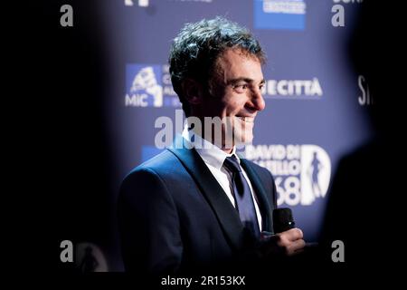 Roma, 10th maggio 2023, partecipa al Red Carpet 68th di David di Donatello (Photo credits: Giovanna Onofri) Foto Stock