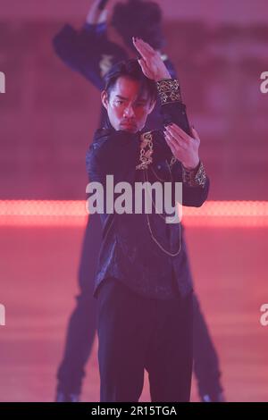 Fukuoka, Giappone. 11th maggio, 2023. Daisuke Takahashi Figure Skating : Ice Explosion 2023 alla o-Vision Ice Arena di Fukuoka, Giappone . Credit: Naoki Morita/AFLO SPORT/Alamy Live News Foto Stock