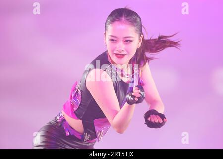 Fukuoka, Giappone. 11th maggio, 2023. Rinka Watanabe Figure Skating : Ice Explosion 2023 alla o-Vision Ice Arena di Fukuoka, Giappone . Credit: Naoki Morita/AFLO SPORT/Alamy Live News Foto Stock