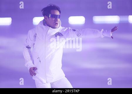 Fukuoka, Giappone. 11th maggio, 2023. Daisuke Takahashi Figure Skating : Ice Explosion 2023 alla o-Vision Ice Arena di Fukuoka, Giappone . Credit: Naoki Morita/AFLO SPORT/Alamy Live News Foto Stock