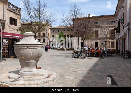 Sindaco di Placa a Pollenca Foto Stock