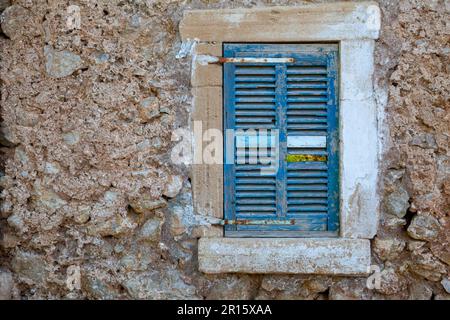 Persiane chiuse Foto Stock