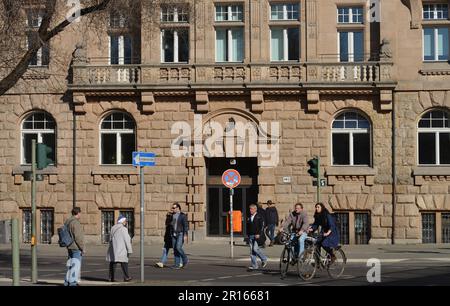 Ufficio europeo dei brevetti, Gitschiner Strasse, Kreuzberg, Berlino, Germania Foto Stock