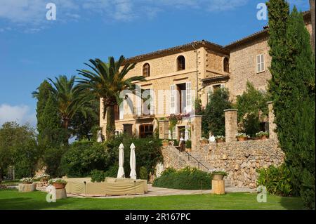 Hotel la Residencia in Deia, Maiorca, Isole Baleari, Spagna Foto Stock