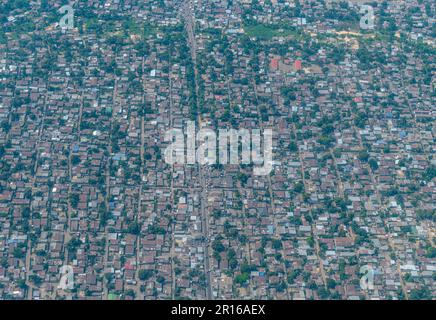 Antenna di Kinshasa, Repubblica Democratica del Congo Foto Stock