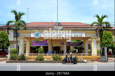 Filippine, Samar Island, Calbayog: Municipio di Calbayog. Foto Stock