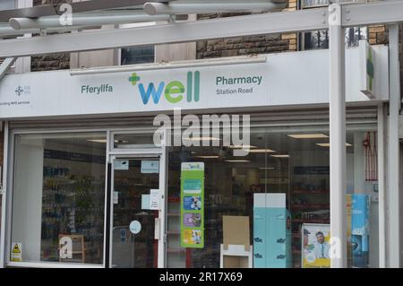 Bene, Pharmacy Port Talbot. 10 maggio 2023 Foto Stock