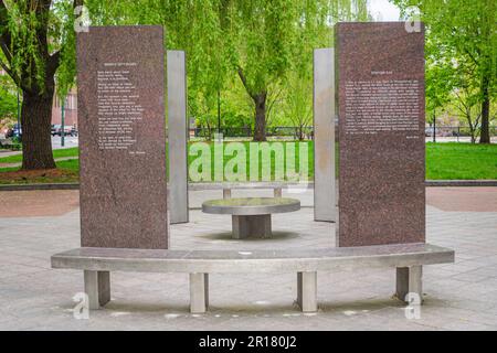 Lowell National Historical Park, parco a Lowell, Massachusetts Foto Stock