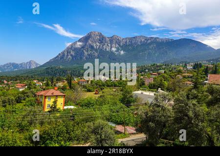 Geyikbayiri, Monti Taurus, vicino ad Antalya, Turchia, Costa Turchese Foto Stock