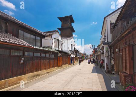 Torre campanaria Foto Stock