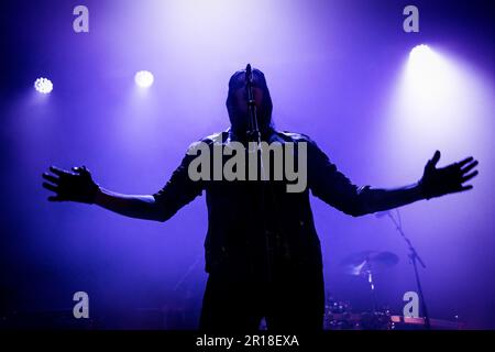 Oslo, Norvegia. 06th, aprile 2023. La band norvegese Black Metal Djevel ha tenuto un concerto dal vivo al Rockefeller durante il festival norvegese Inferno Metal Festival 2023 di Oslo. (Photo credit: Gonzales Photo - Terje Dokken). Foto Stock