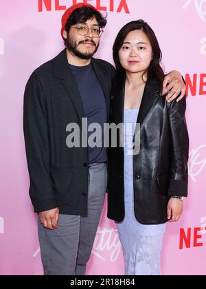 HOLLYWOOD, LOS ANGELES, CALIFORNIA, USA - 11 MAGGIO: Jina An arriva al Los Angeles Premiere Event della stagione 1 'XO, Kitty' di Netflix che si tiene al Netflix Tudum Theater il 11 maggio 2023 a Hollywood, Los Angeles, California, Stati Uniti. (Foto di Xavier Collin/Image Press Agency) Foto Stock