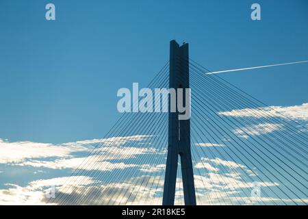 Shimanami Kaido Tatara Bridge Foto Stock