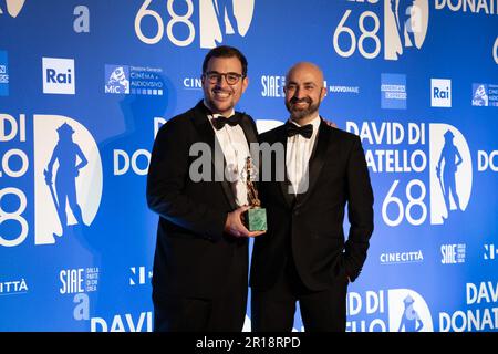 Roma, Italia. 10 maggio 2023, (Foto di Luca Carlino/NurPhoto) Credit: NurPhoto SRL/Alamy Live News Foto Stock