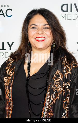 Milano, Italia. 24th maggio, 2022. Michela Murgia partecipa ai Diversity Media Awards al Teatro Franco Parenti il 24 maggio 2022 a Milano (Foto di Alessandro Bremec/NurPhoto) Credit: NurPhoto SRL/Alamy Live News Foto Stock