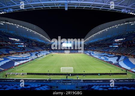 Sydney, Australia. 12 maggio 2023. Una visione generale dell'Allianz Stadium prima della semifinale tra il Sydney FC e il Melbourne City all'Allianz Stadium il 12 maggio 2023 a Sydney, Australia Credit: IOIO IMAGES/Alamy Live News Foto Stock