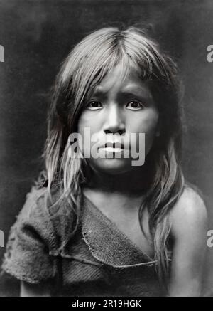 Hopi Angel bt Curtis, Edward S., nel 1905 Foto Stock