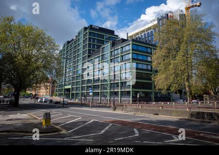 Nuovi uffici BT a Bristol, Regno Unito (May23) Foto Stock