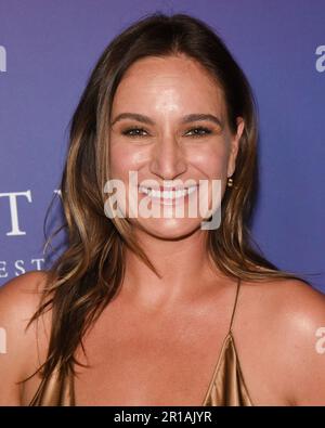 11 maggio 2023 - Hollywood, California - Ashley Avis. LA prima di ''Wild Beauty: Mustang Spirit of the West'' al DGA Theater Complex. (Credit Image: © Billy Bennight/AdMedia via ZUMA Press Wire) SOLO PER USO EDITORIALE! Non per USO commerciale! Foto Stock