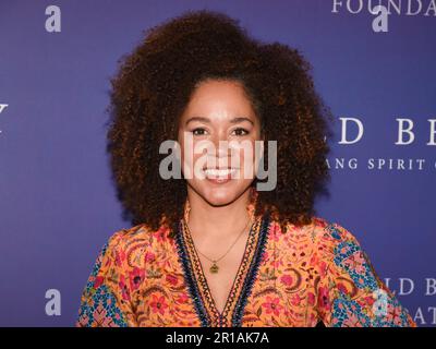 11 maggio 2023 - Hollywood, California - Aisha Alfa. LA prima di ''Wild Beauty: Mustang Spirit of the West'' al DGA Theater Complex. (Credit Image: © Billy Bennight/AdMedia via ZUMA Press Wire) SOLO PER USO EDITORIALE! Non per USO commerciale! Foto Stock