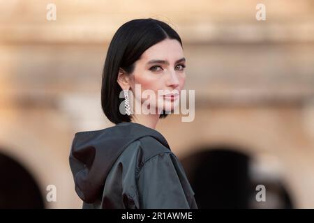 Roma, 12 maggio 2023 - Meadow Walker partecipa al red carpet per la prima mondiale del film 'Fast X' di Roma. Credits: Luigi de Pompeis / Alamy Live News Foto Stock