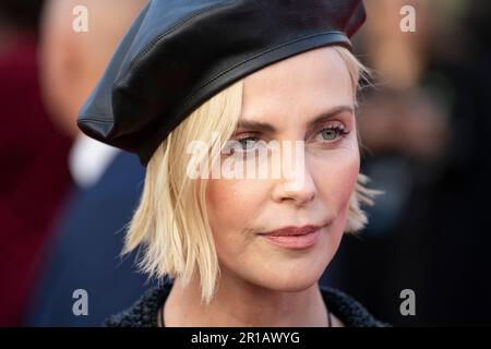 Roma, Italia, 12 maggio 2023 - Charlize Theron partecipa al red carpet per la prima mondiale del film 'Fast X' a Roma. Credits: Luigi de Pompeis / Alamy Live News Foto Stock