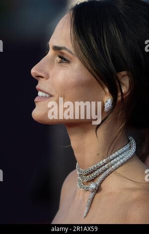 Roma, Italia, 12 maggio 2023 - Jordana Brewster partecipa al red carpet per la prima mondiale del film 'Fast X' a Roma. Credits: Luigi de Pompeis / Alamy Live News Foto Stock