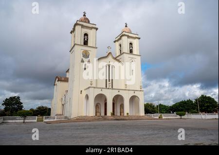 Cattedrale di nostra Signora di Fatima (cattedrale metropolitana di nostra Signora di Fatima), Nampula, Mozambico Foto Stock