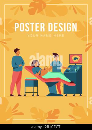 Concetto di cura prenatale Illustrazione Vettoriale