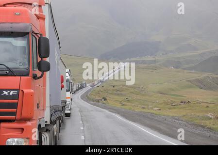 Una lunga attesa... Foto Stock