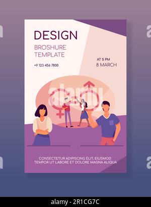 Uomo e donna che danno cinque alti Illustrazione Vettoriale